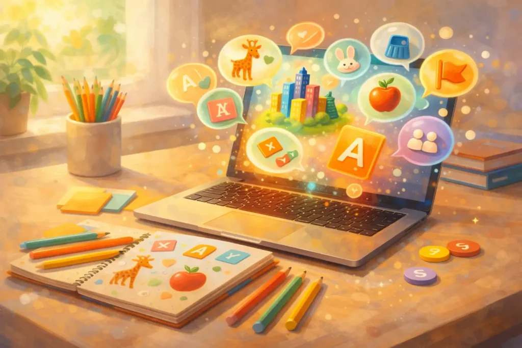 Free Random Generator Tools for Every Idea 5 laptop generating random animals letters and ideas using online random generator