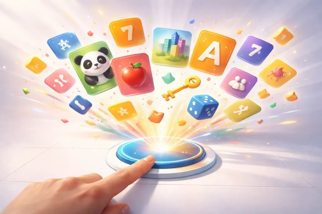 Free Random Generator Tools for Every Idea 4 pressing random generator button to generate animals letters numbers and objects