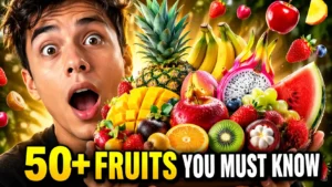 50 fruits names with pictures calories and benefits complete guide