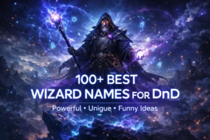 best wizard names for dnd powerful unique funny wizard generator