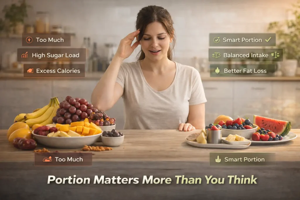 low calorie fruits for weight loss portion control high sugar fruits vs smart portion fat loss diet fruits