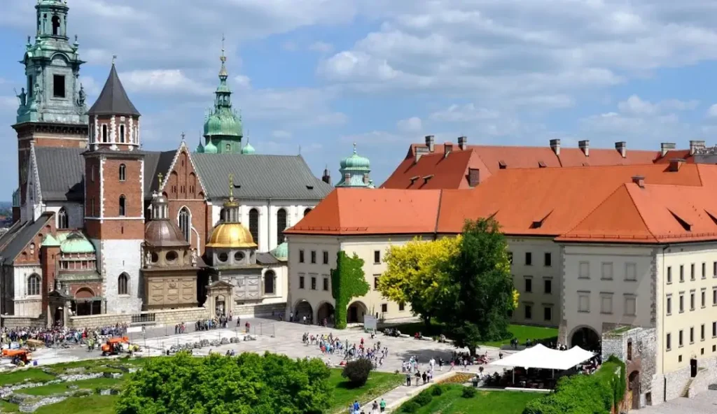 Krakow old town and Wawel Castle, one of the best cities to visit in Europe and popular travel bucket list destination