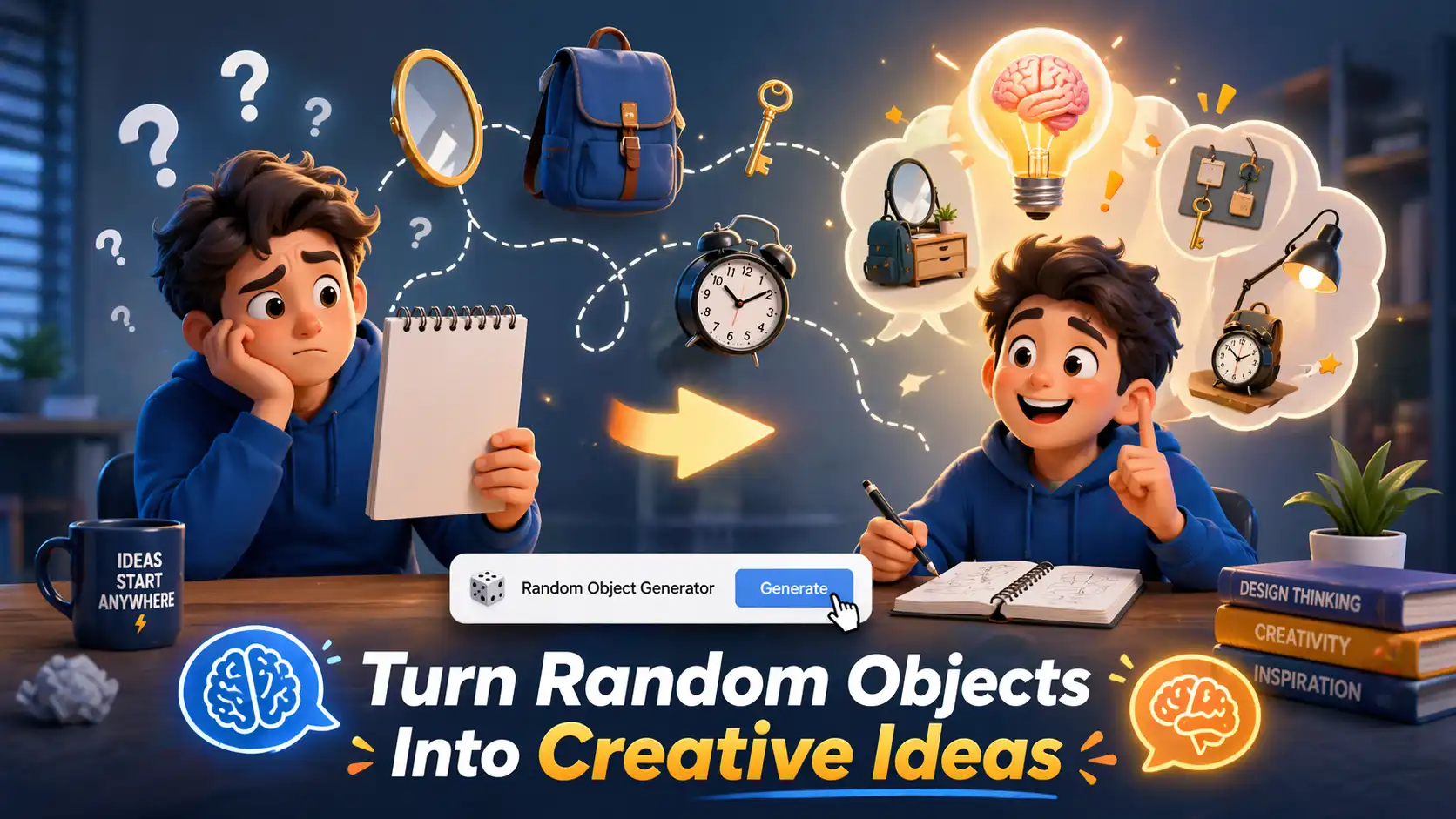 Random Object Generator: Get 1 to 10 Items Instantly