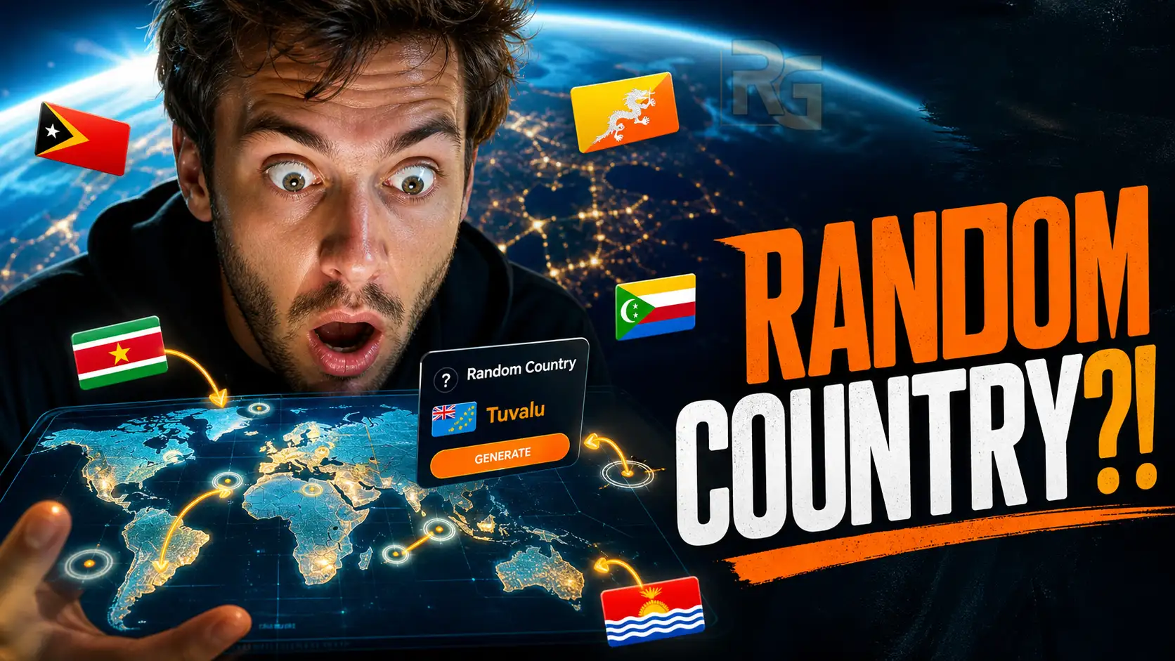 Random Country Generator: Pick From 195 Nations (With Facts)