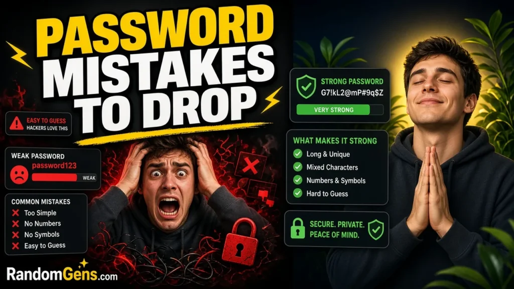 Strong Passwords in 2026 - Length beats tricks