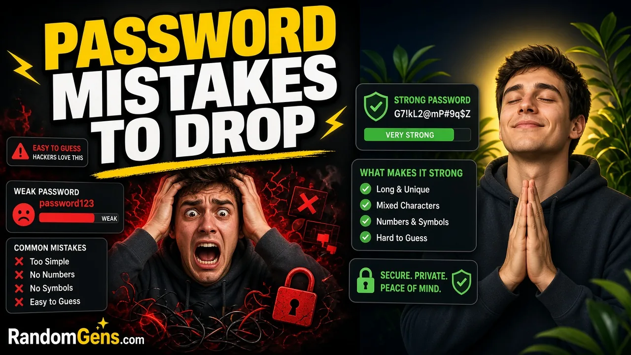 How to Create a Strong Password: 5 Proven Easy Tips 1 How to create a strong password - length beats tricks and random strings